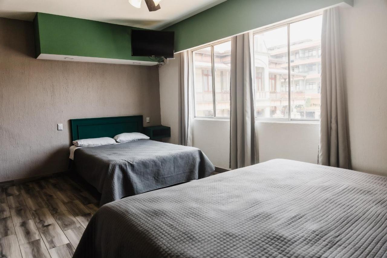 Hotel Plaza Palacio Orizaba  Zewnętrze zdjęcie